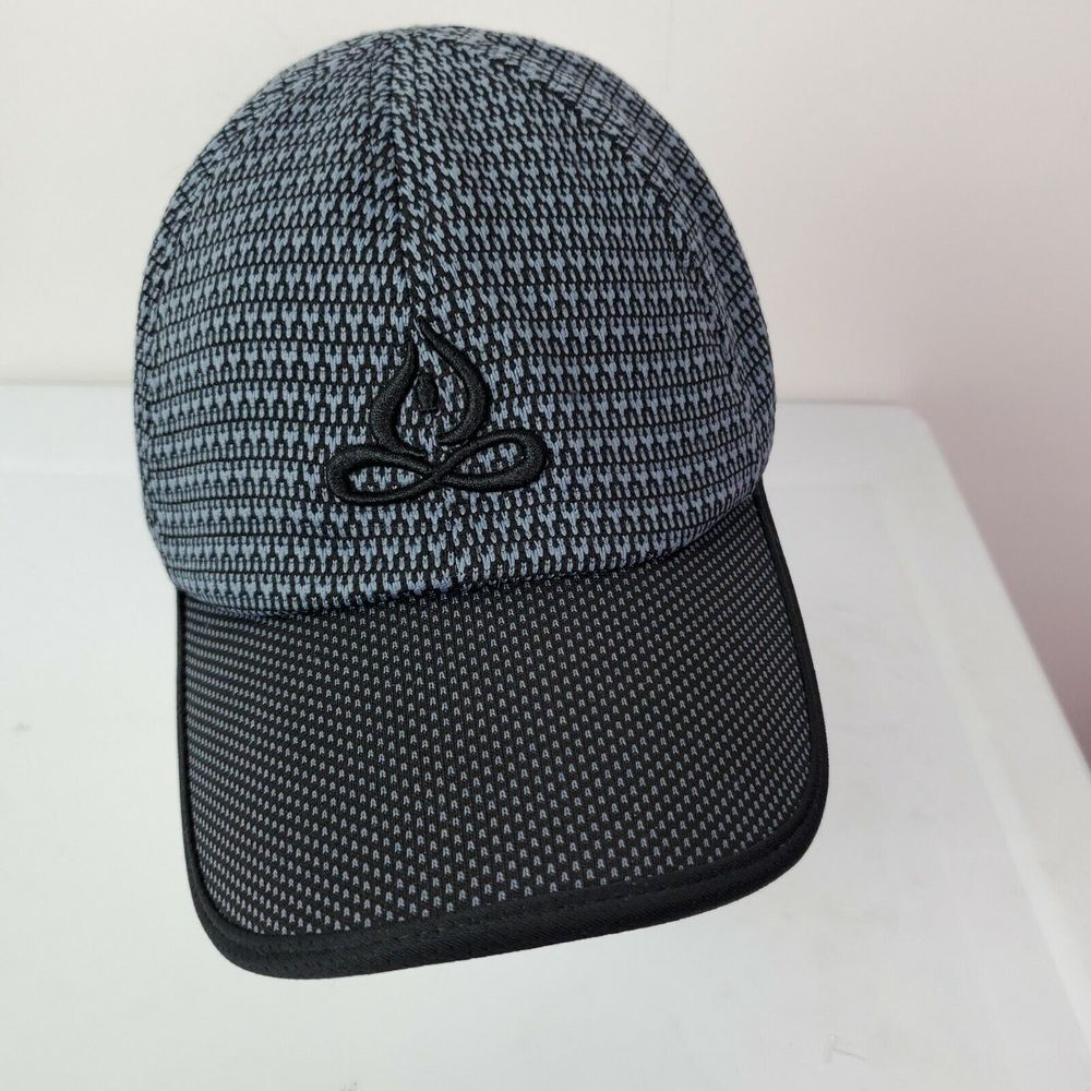 Apana Women's Packable Lightweight Workout Hat Gray Black GUC